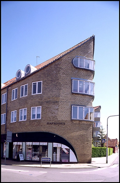 Hafniahus Sydgavl mod vest