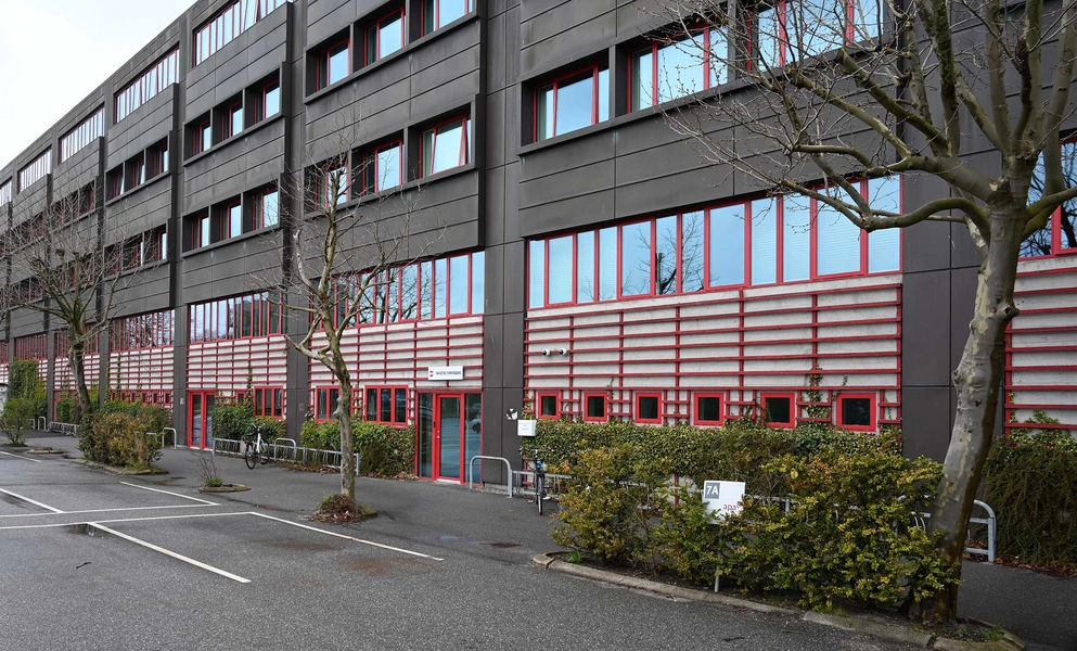 Værkstedsbygning ved Ortopædisk Hospital Alle fotos er fra 2023.