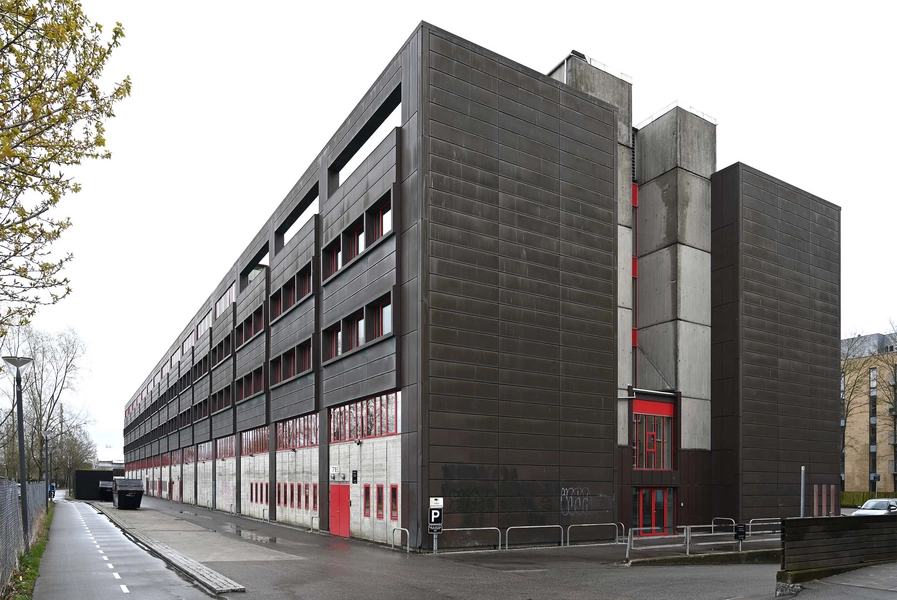 Værkstedsbygning ved Ortopædisk Hospital 