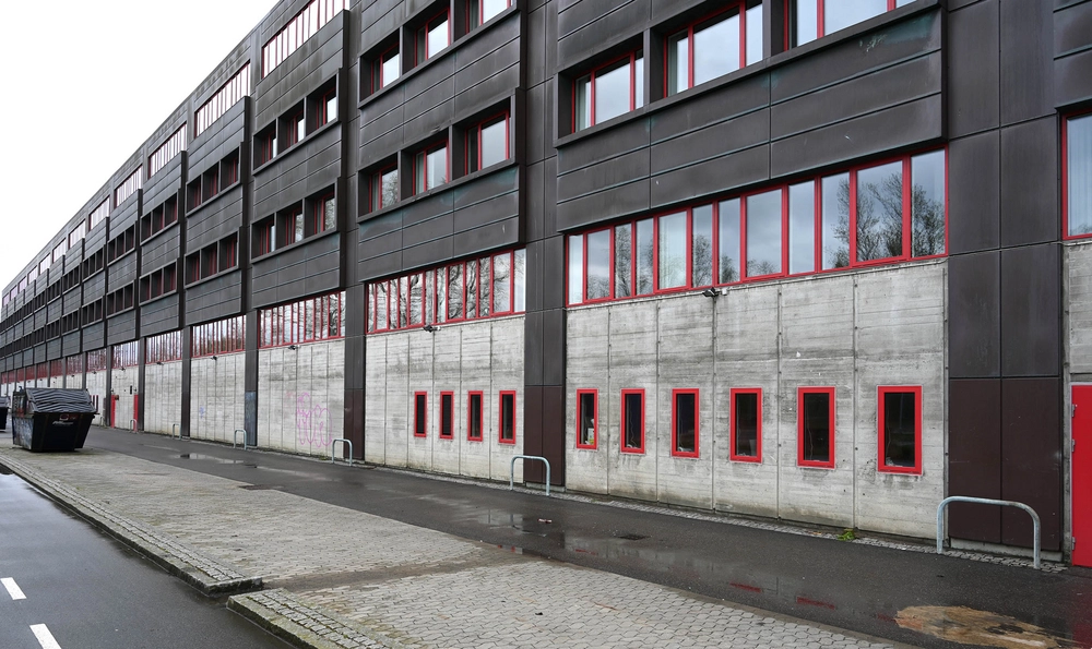 Værkstedsbygning ved Ortopædisk Hospital 