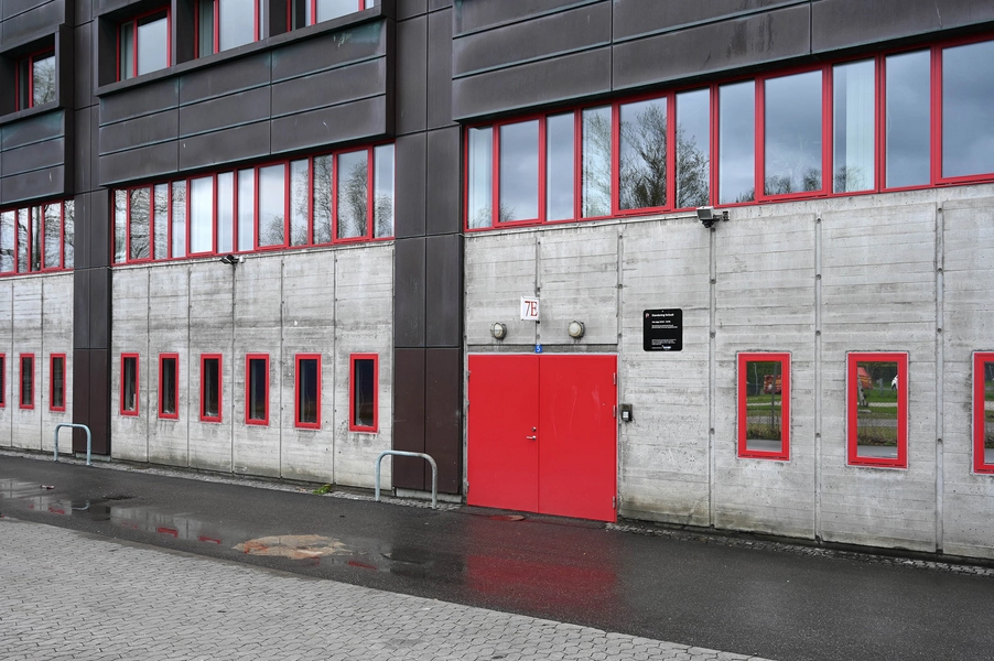 Værkstedsbygning ved Ortopædisk Hospital 