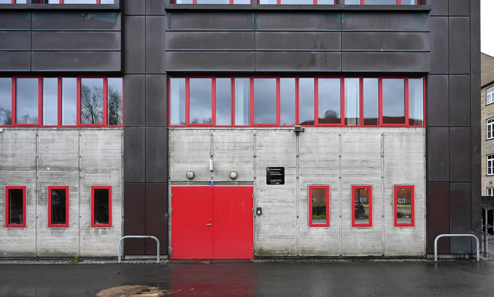 Værkstedsbygning ved Ortopædisk Hospital 