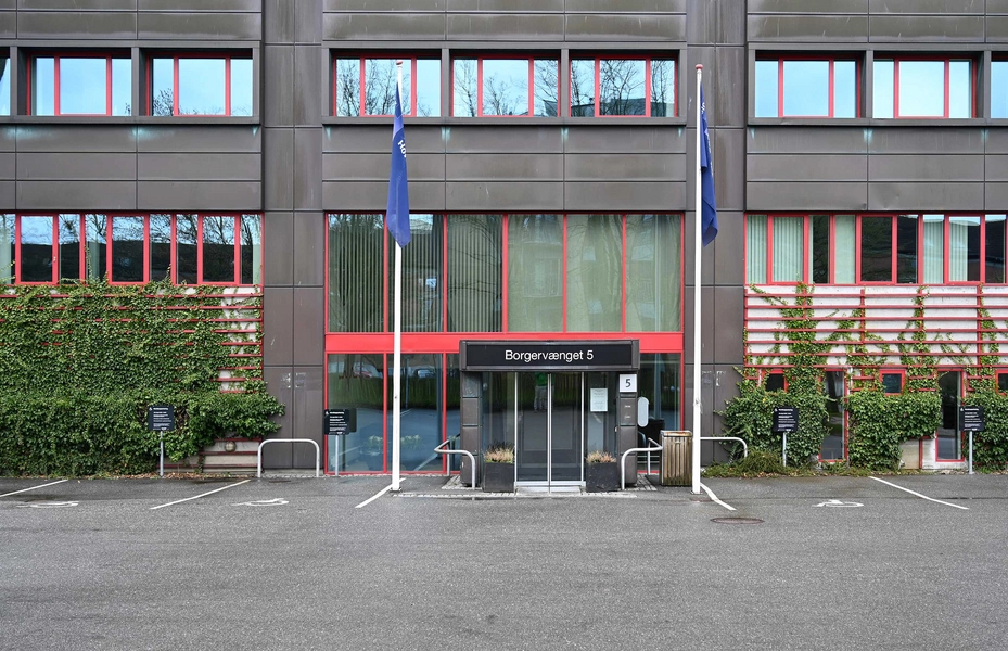 Værkstedsbygning ved Ortopædisk Hospital 