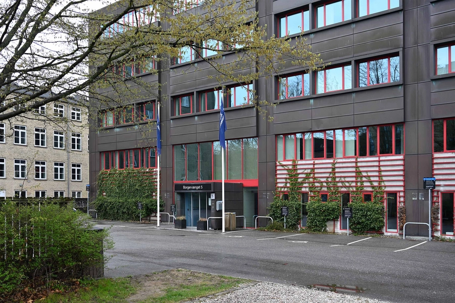 Værkstedsbygning ved Ortopædisk Hospital 