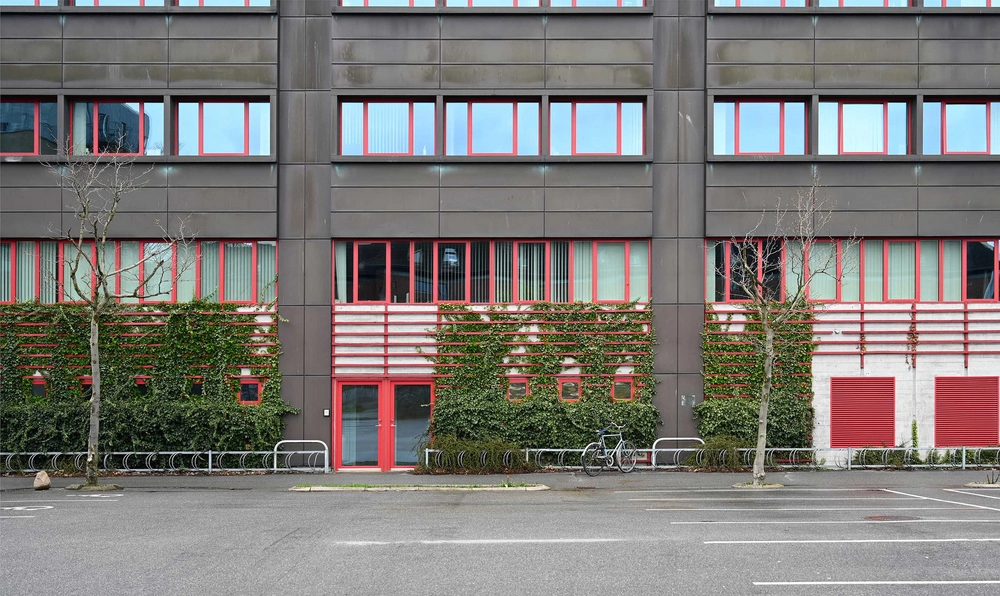 Værkstedsbygning ved Ortopædisk Hospital 