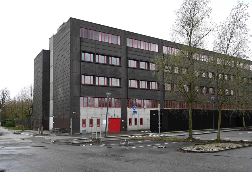 Værkstedsbygning ved Ortopædisk Hospital 