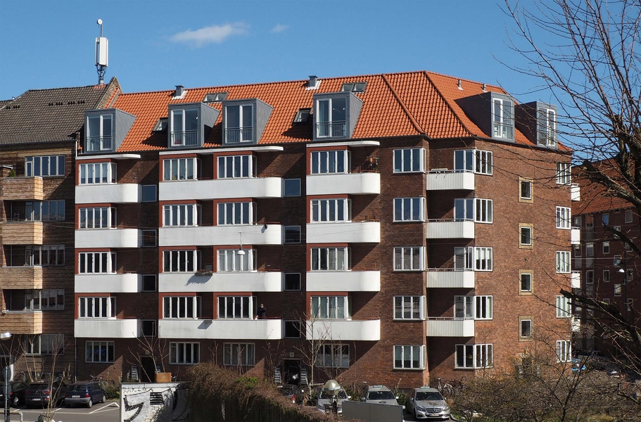 Bryggervangen, Ourøgade og Sankt Kjelds Gade Alle fotos er fra 2020.