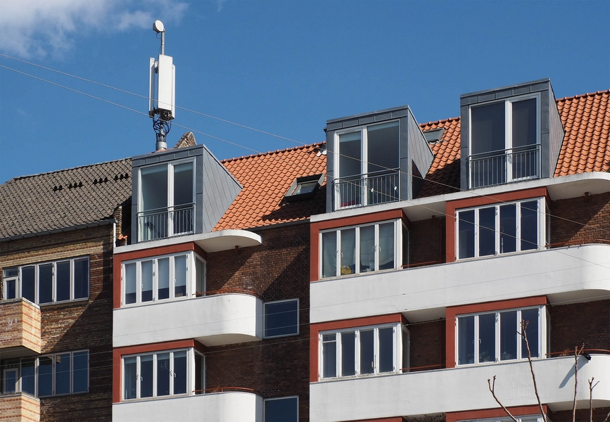 Bryggervangen, Ourøgade og Sankt Kjelds Gade 