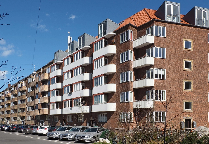 Bryggervangen, Ourøgade og Sankt Kjelds Gade 