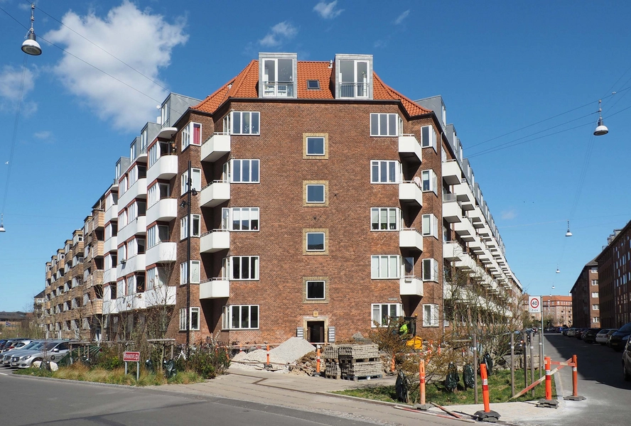 Bryggervangen, Ourøgade og Sankt Kjelds Gade 