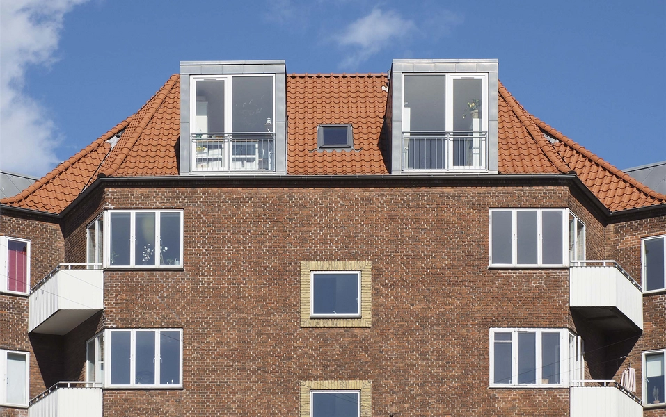 Bryggervangen, Ourøgade og Sankt Kjelds Gade 