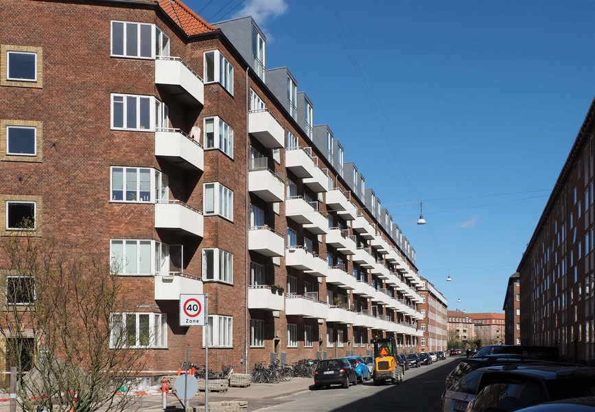 Bryggervangen, Ourøgade og Sankt Kjelds Gade 