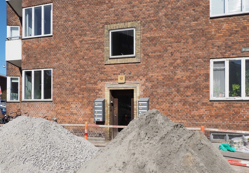 Bryggervangen, Ourøgade og Sankt Kjelds Gade 