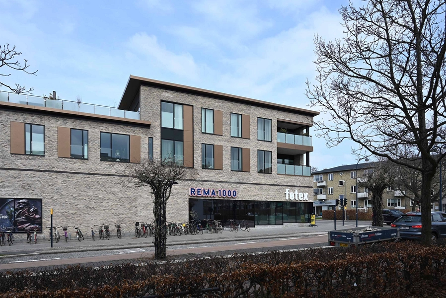 Postgården - Virum Bycenter Alle fotos er fra 2023.