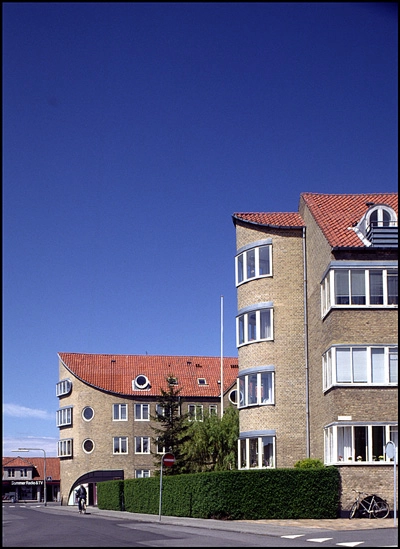 Hafniahus Sydgavle set fra øst