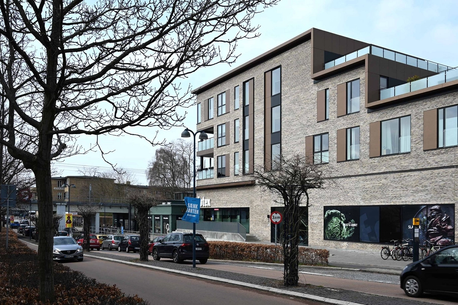 Postgården - Virum Bycenter 