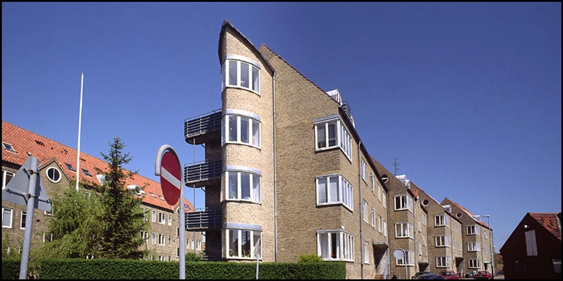 Hafniahus Den østlige sydgavl