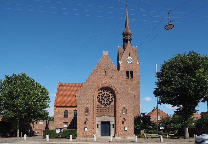 Vanløse kirke Alle fotos er fra 2020.