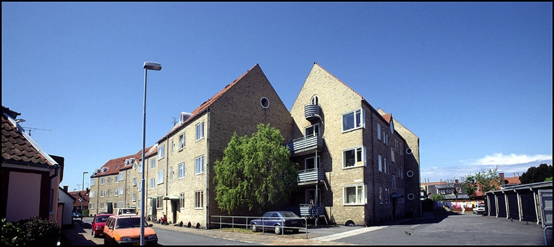 Hafniahus Hjørnesammenskæring