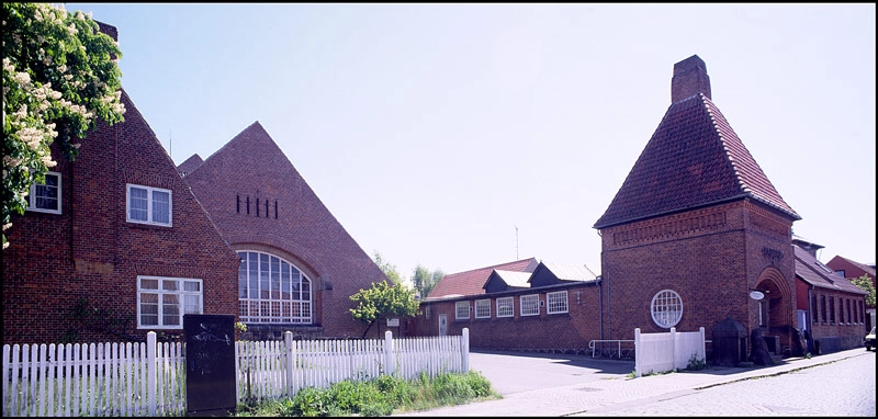 Rønne Elværk og Badeanstalt 