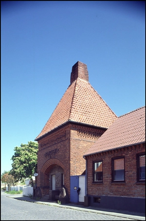 Rønne Elværk og Badeanstalt Badeanstaltens indgangstårn