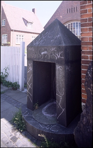 Rønne Elværk og Badeanstalt Skilderhus