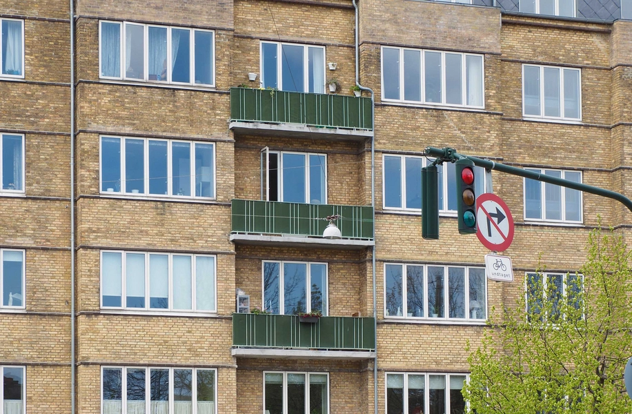 Peter Bangs Vej 18-20 og Lindevangs Allé 1 