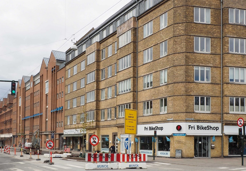 Peter Bangs Vej 18-20 og Lindevangs Allé 1 