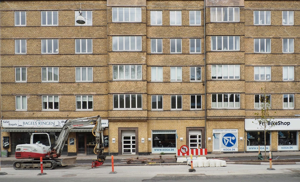 Peter Bangs Vej 18-20 og Lindevangs Allé 1 