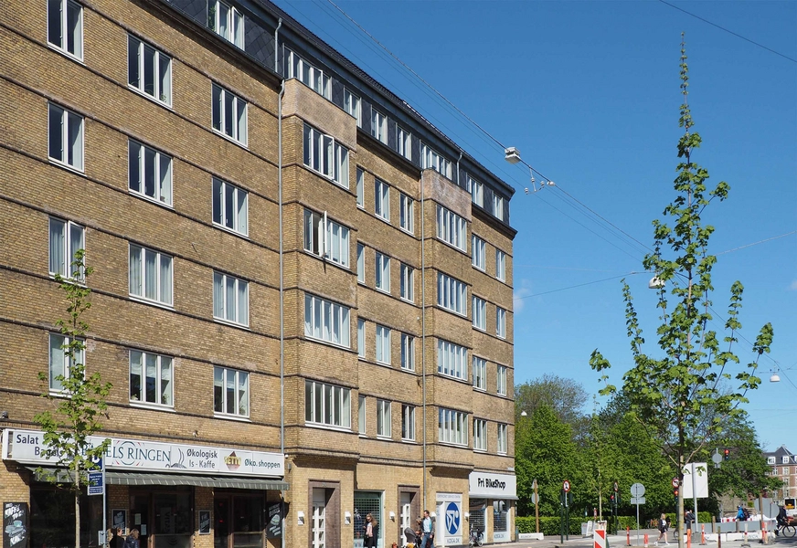 Peter Bangs Vej 18-20 og Lindevangs Allé 1 