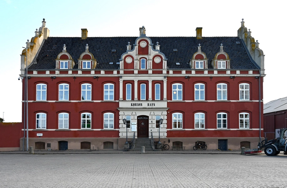 Korsør Havn Alle fotos er fra 2024.