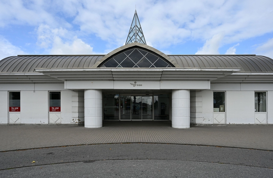 Korsør Station - 1997 Alle fotos er fra 2024.