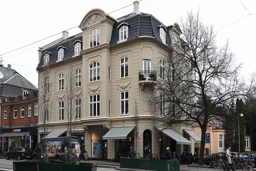 Gammel Kongevej 108 Alle fotos er fra 2023.