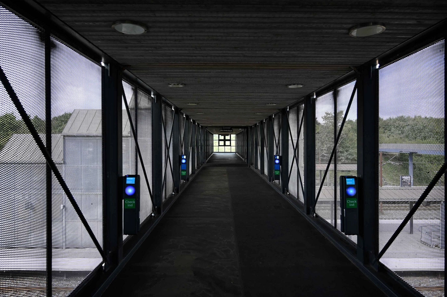 Korsør Station - 1997 