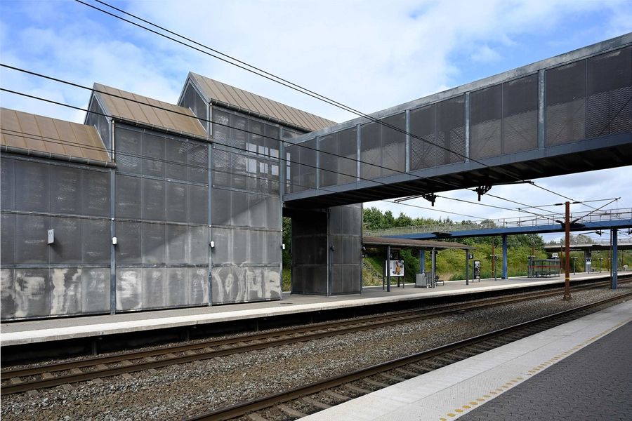 Korsør Station - 1997 