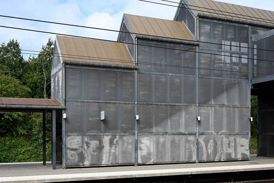 Korsør Station - 1997 