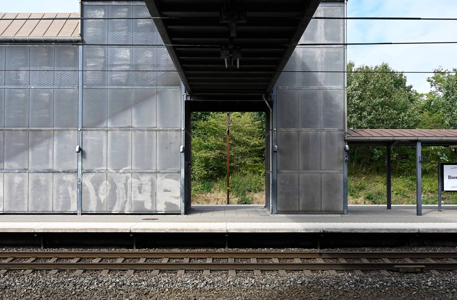 Korsør Station - 1997 