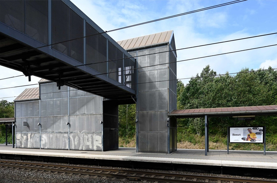 Korsør Station - 1997 