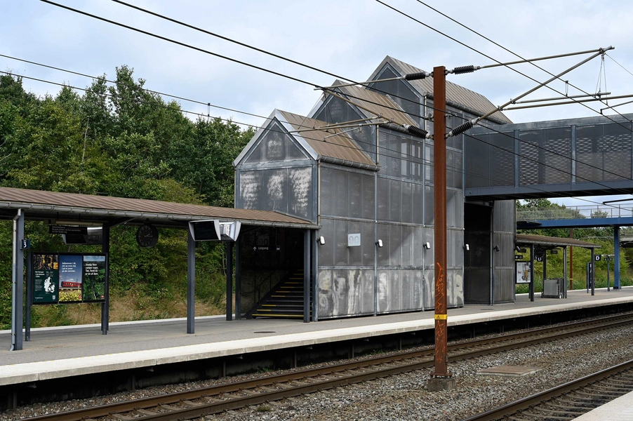 Korsør Station - 1997 