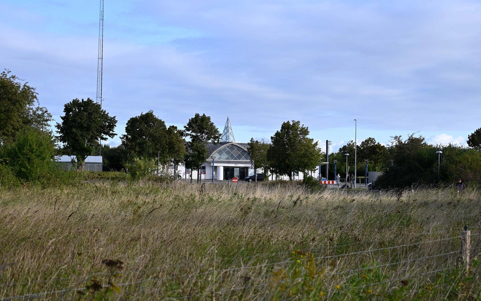 Korsør Station - 1997 
