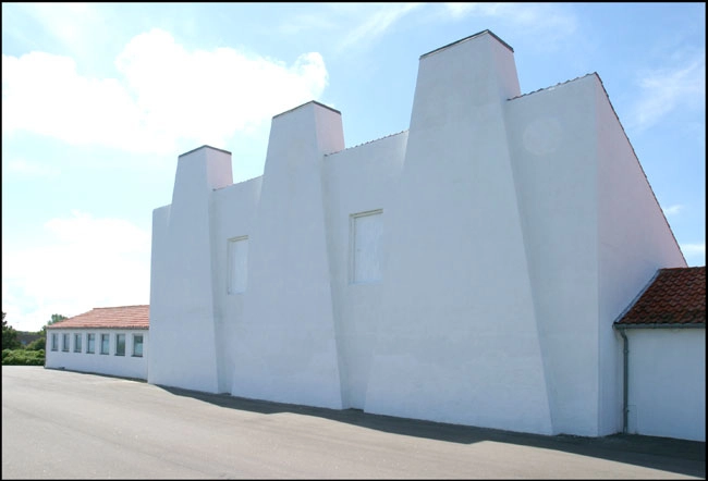 Fiskerøgeriet Sjællands Odde Skorstene