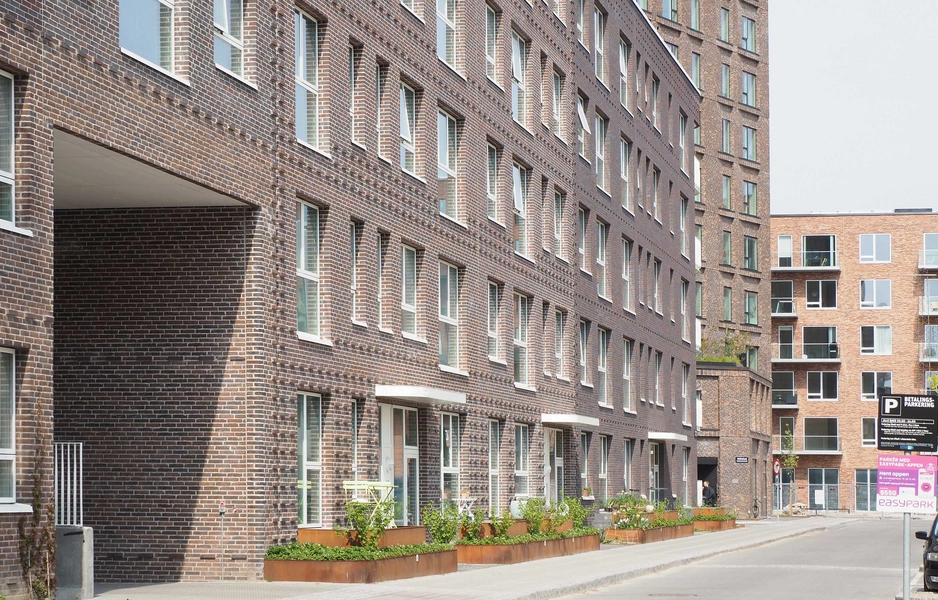 Grønttorvet - Rhododendron Hus 