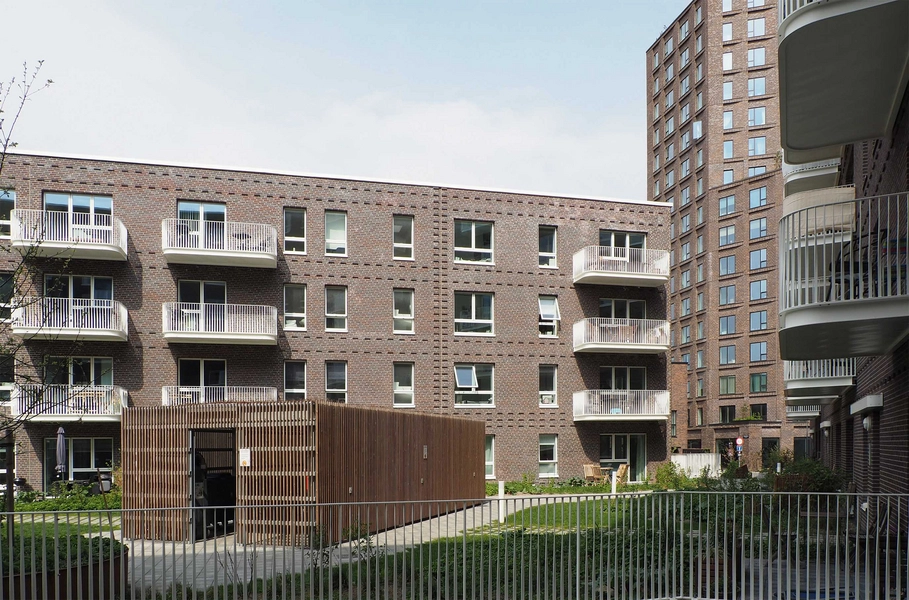 Grønttorvet - Rhododendron Hus 