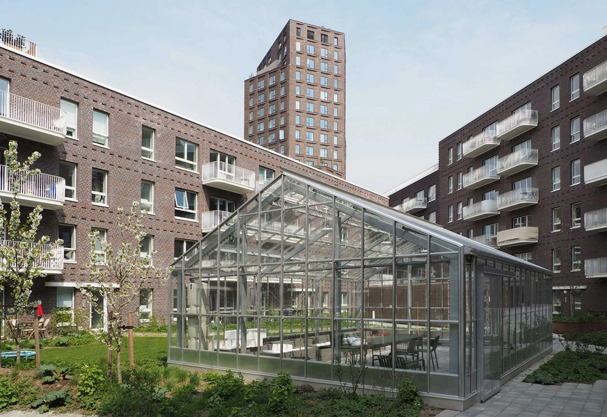 Grønttorvet - Rhododendron Hus 