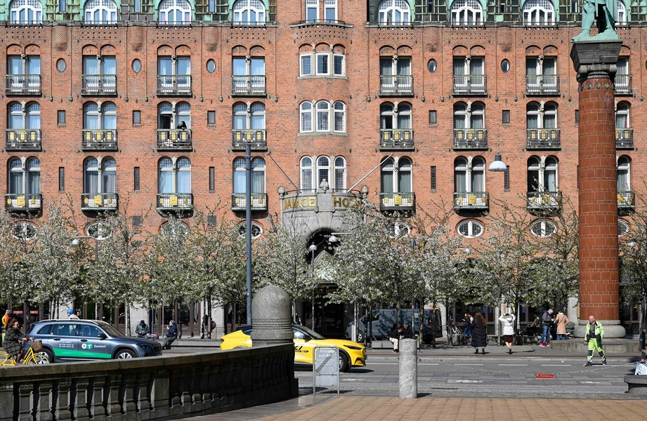 Palace Hotel Foto: 2024