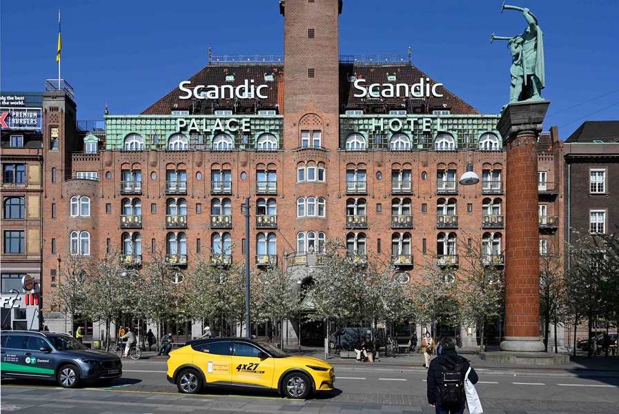 Palace Hotel Foto: 2024