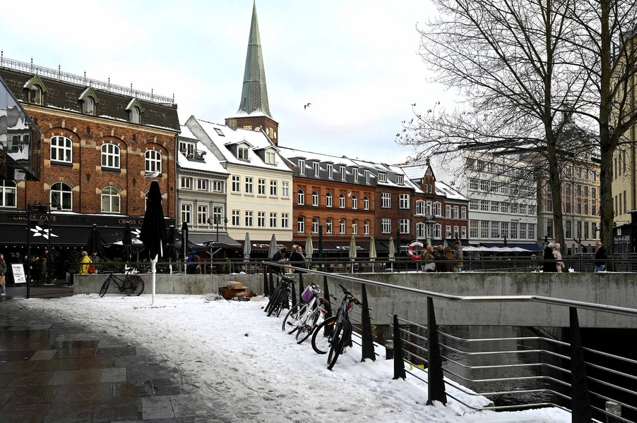 Aarhus Å Foto: 2023