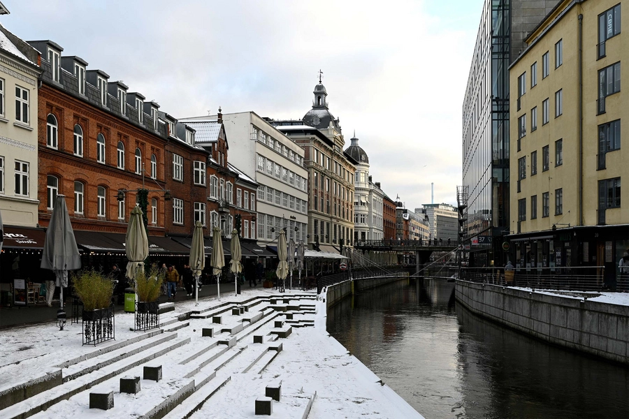 Aarhus Å Foto: 2023