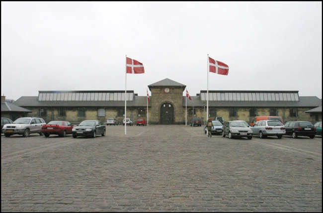 Øksnehallen 