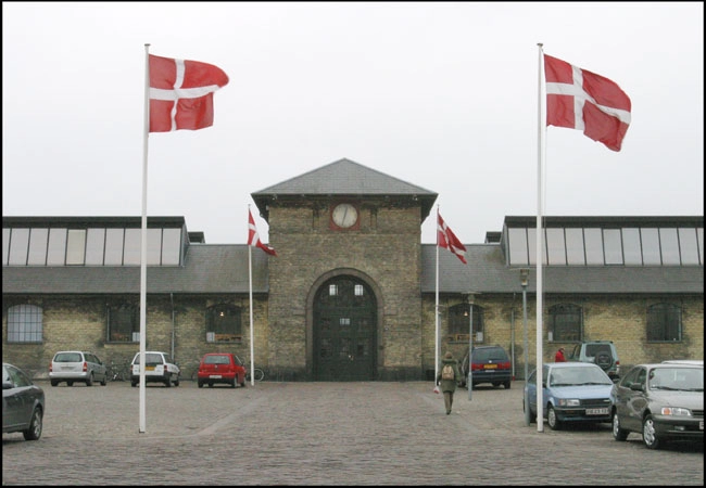 Øksnehallen Hovedindgang